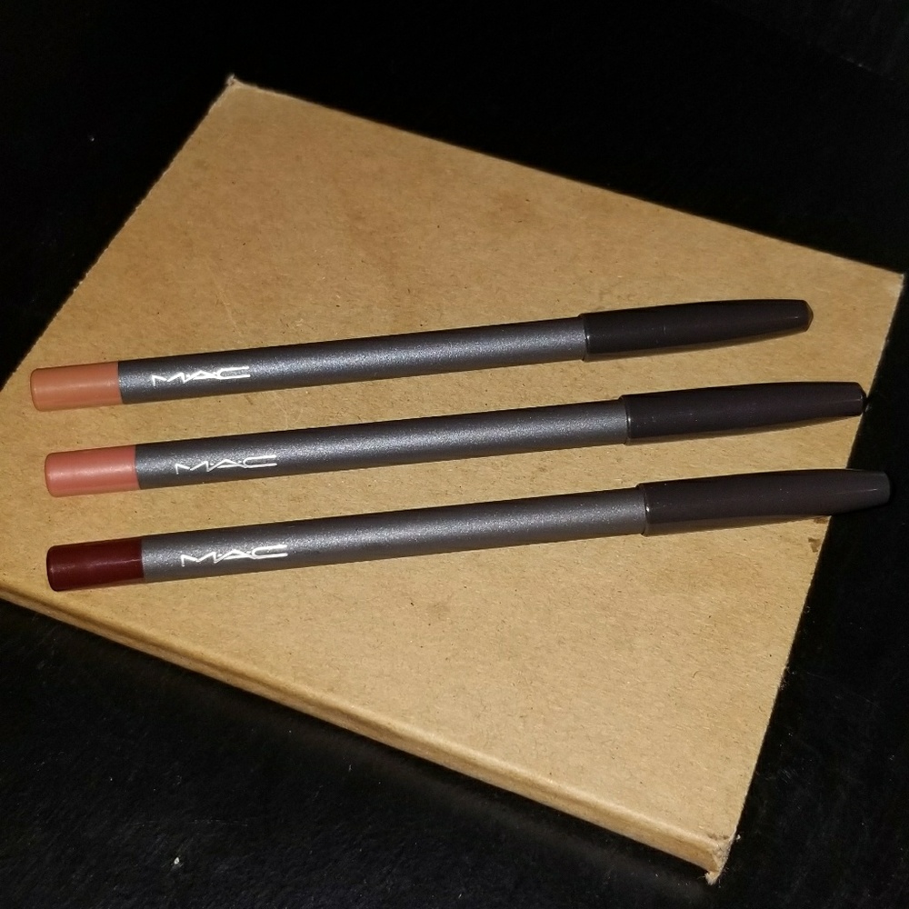 MAC Pro LongWear Lip Pencils Bundle